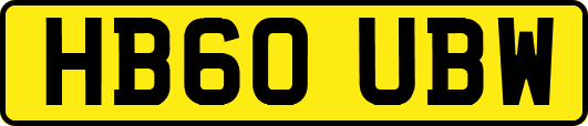 HB60UBW