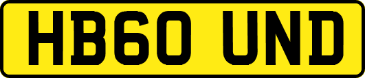 HB60UND