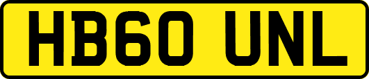 HB60UNL