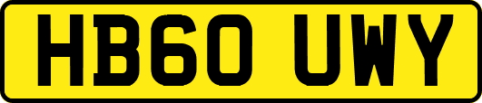 HB60UWY