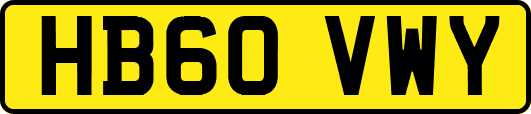 HB60VWY