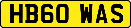 HB60WAS