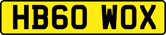 HB60WOX