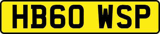 HB60WSP