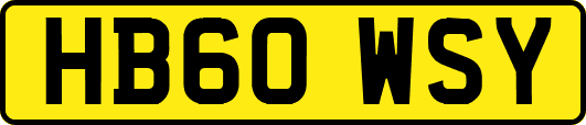 HB60WSY