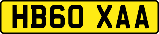 HB60XAA