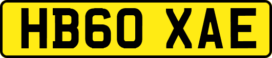 HB60XAE