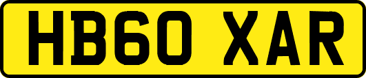 HB60XAR