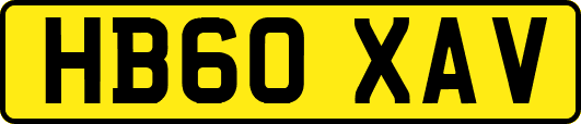 HB60XAV