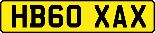 HB60XAX