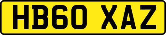 HB60XAZ