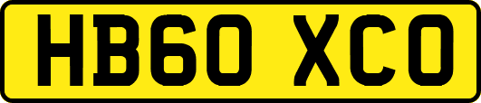 HB60XCO