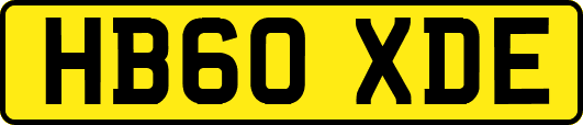 HB60XDE