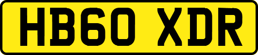HB60XDR