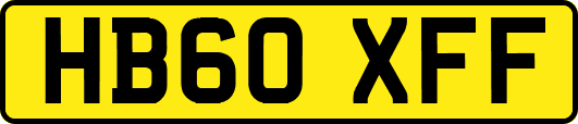 HB60XFF