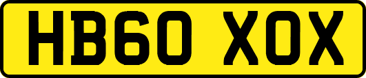 HB60XOX