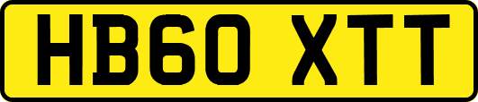 HB60XTT