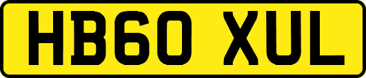 HB60XUL