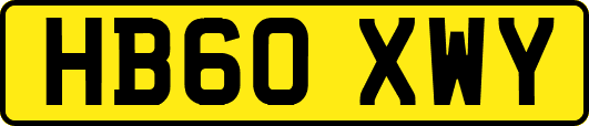 HB60XWY