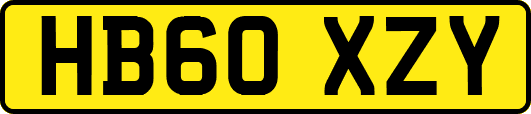 HB60XZY