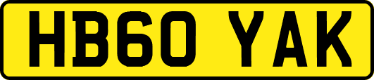 HB60YAK