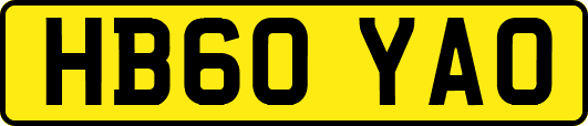 HB60YAO