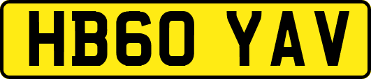 HB60YAV