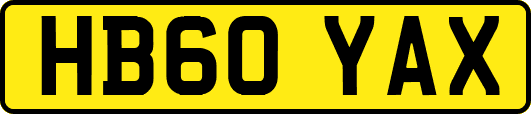 HB60YAX