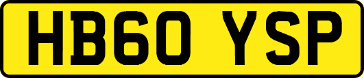HB60YSP