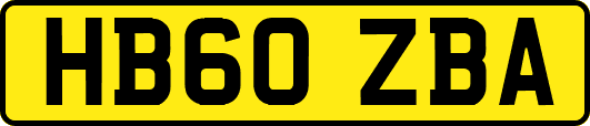 HB60ZBA