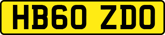 HB60ZDO