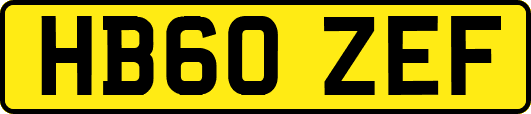 HB60ZEF