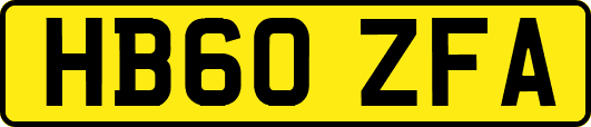 HB60ZFA