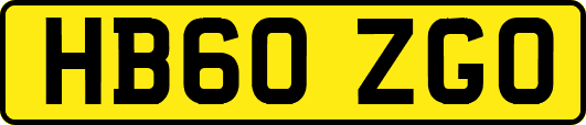 HB60ZGO