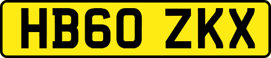 HB60ZKX