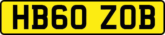 HB60ZOB