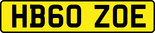 HB60ZOE