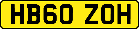 HB60ZOH