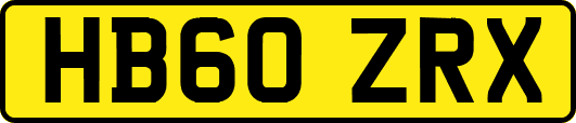 HB60ZRX