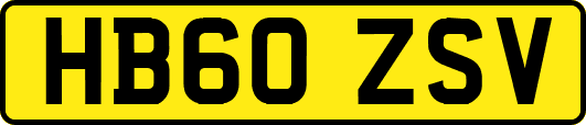 HB60ZSV