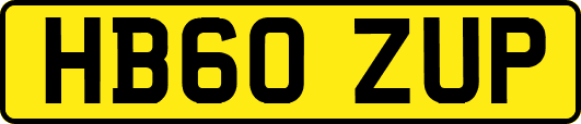 HB60ZUP