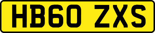 HB60ZXS