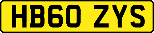 HB60ZYS
