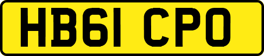 HB61CPO