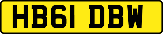 HB61DBW