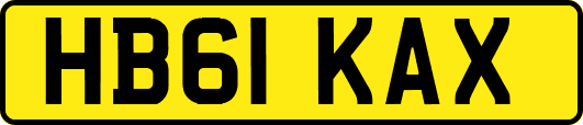 HB61KAX