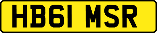 HB61MSR