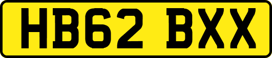 HB62BXX