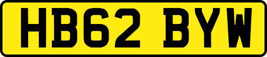HB62BYW