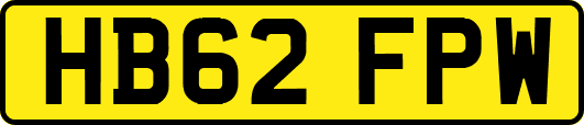 HB62FPW